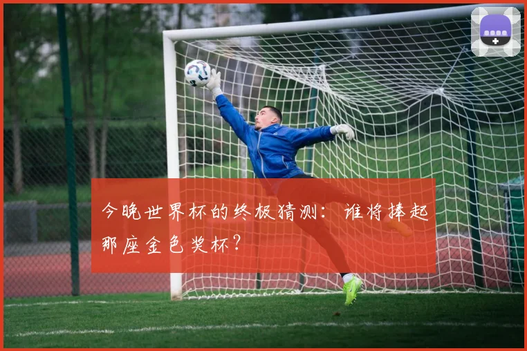 今晚世界杯的终极猜测：谁将捧起那座金色奖杯？