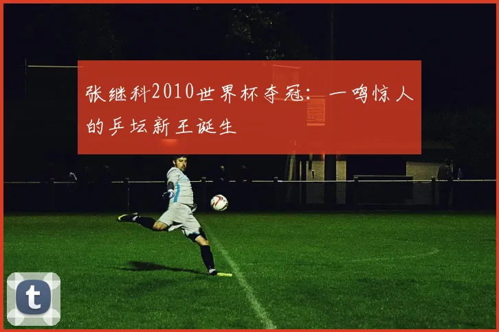 张继科2010世界杯夺冠：一鸣惊人的乒坛新王诞生